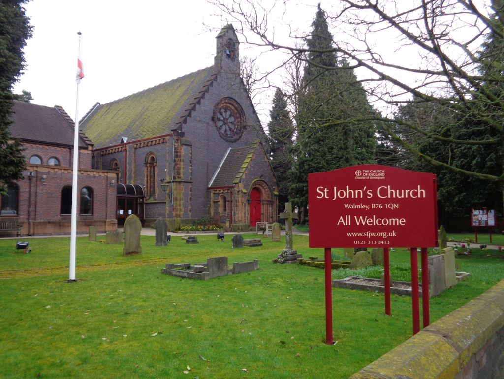 Eglise St. John's à Walmley, Sutton Coldfield