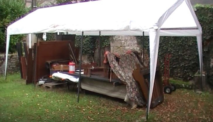 L'orgue en pièces en Angleterre