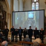 Concert du 29 septembre 2024 - Sylvain Pluyaut et Antoine Sabatier, organistes - Béatrice Sabatier, flûtiste - Chœur d'hommes du Vallon, dirigé par Jacques Frochot